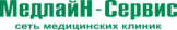 Логотип Медицинский центр Медлайн-Сервис на Октябрьском поле 