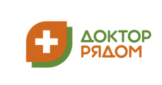Логотип Доктор рядом на Пролетарской 