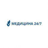 Логотип Клинико-диагностический центр «Медицина 24/7» 