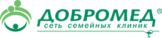 Логотип Добромед на Волжской 